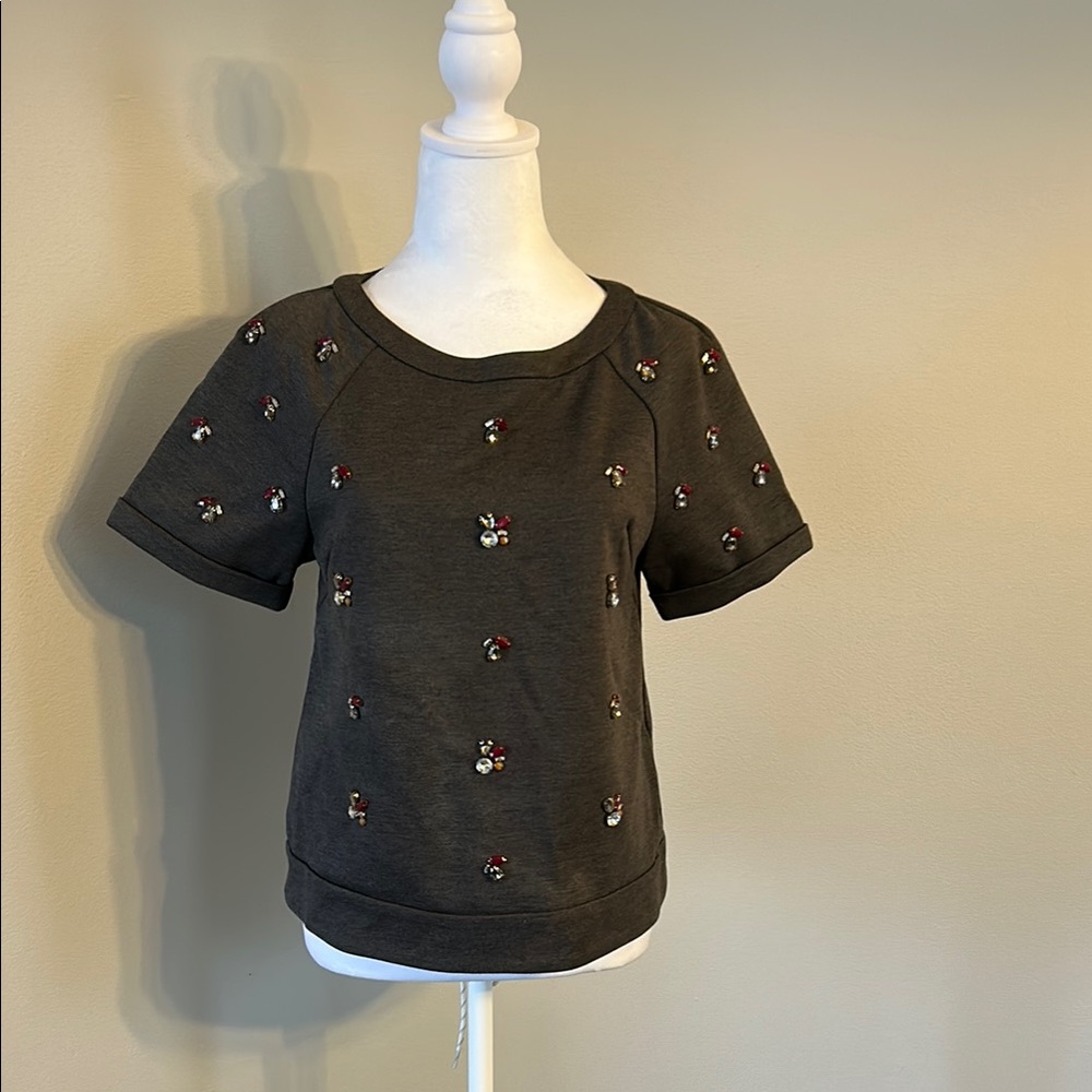 Embellished blouse